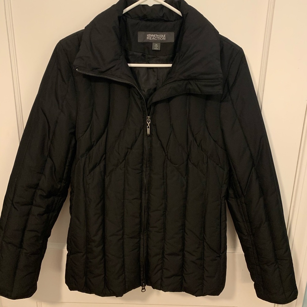 EUC Kenneth Cole Reaction Puffer Coat